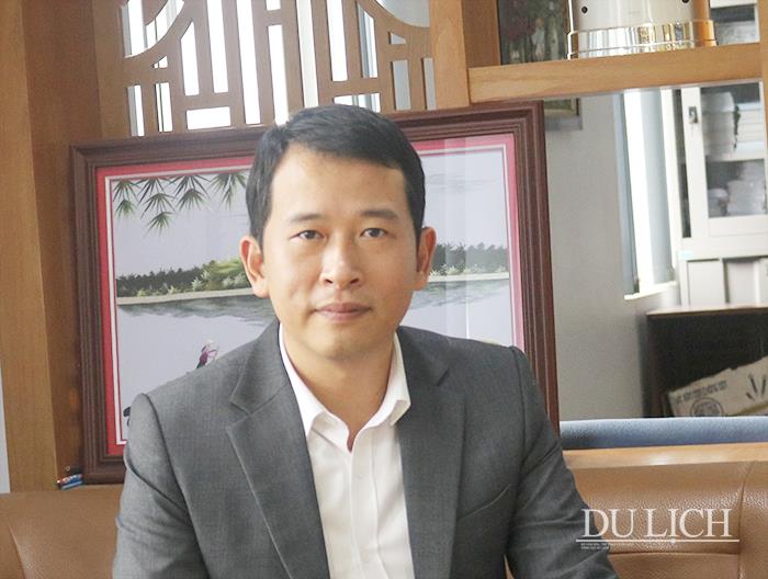 Chủ tịch Hội doanh nhân trẻ Tuyên Quang Nguyễn Vũ Linh 